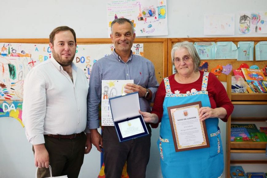 VOTO DE LOUVOR - Educadora Margarida Lourinho