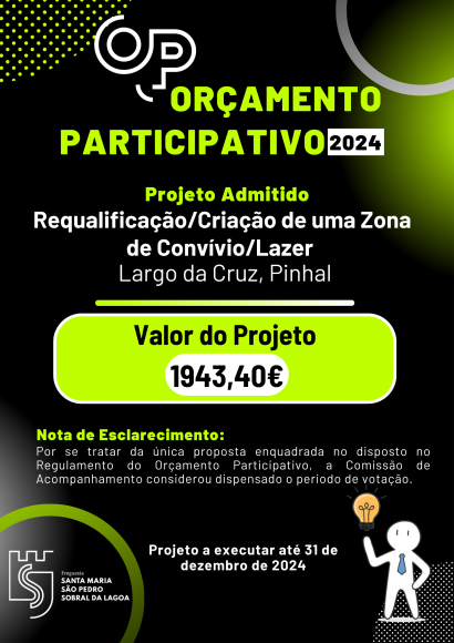 ORÇAMENTO PARTICIPATIVO - Projeto Vencedor