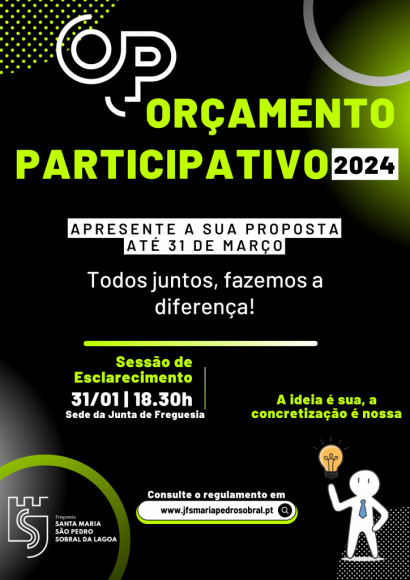 Orçamento Participativo 2024