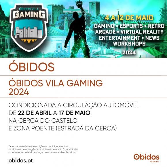 Trânsito Condicionado - Óbidos