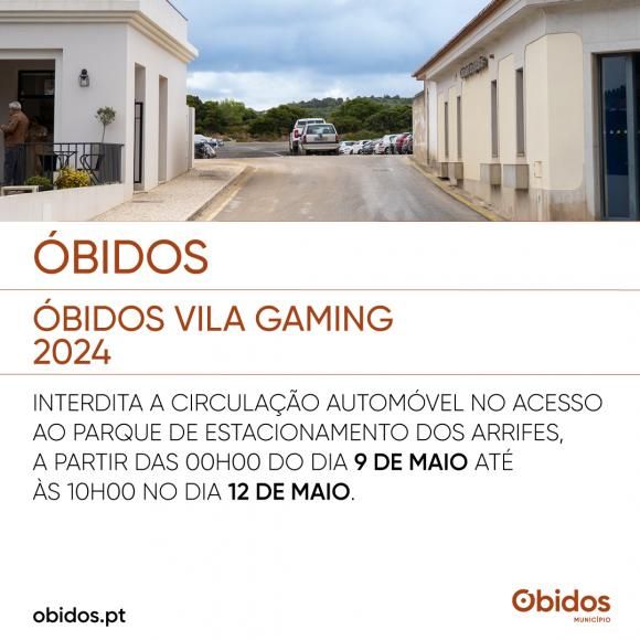 Trânsito Interdito - Óbidos