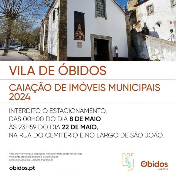 Estacionamento Interdito - Óbidos