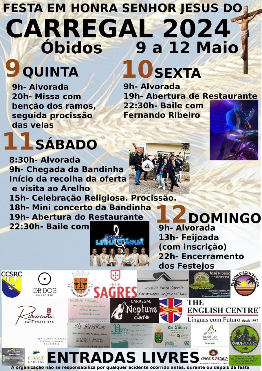 Festa em Honra do Senhor Jesus do Carregal