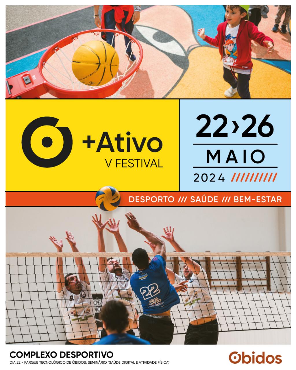 Festival ÓBIDOS + ATIVO